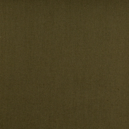 Baumwolle Webware - UNI - olivgrün